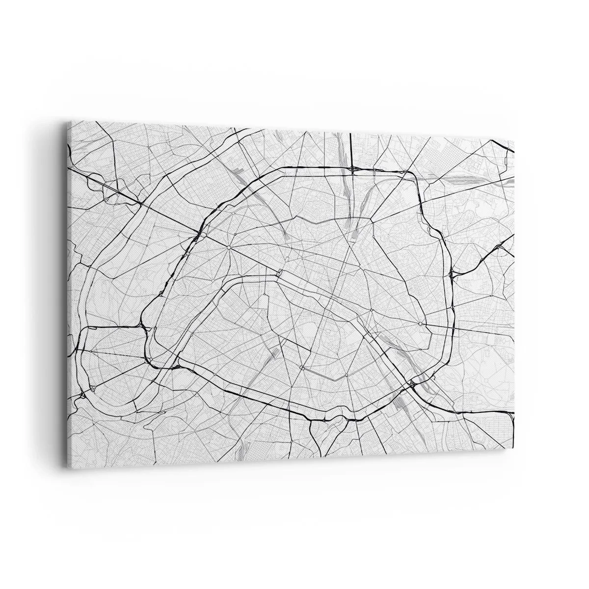 Tablou pe pânză - Floarea Parisului - 100x70 cm