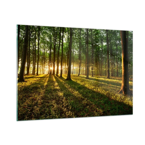 Tablou pe sticlă - Fotografia tuturor primăverilor - 100x70 cm