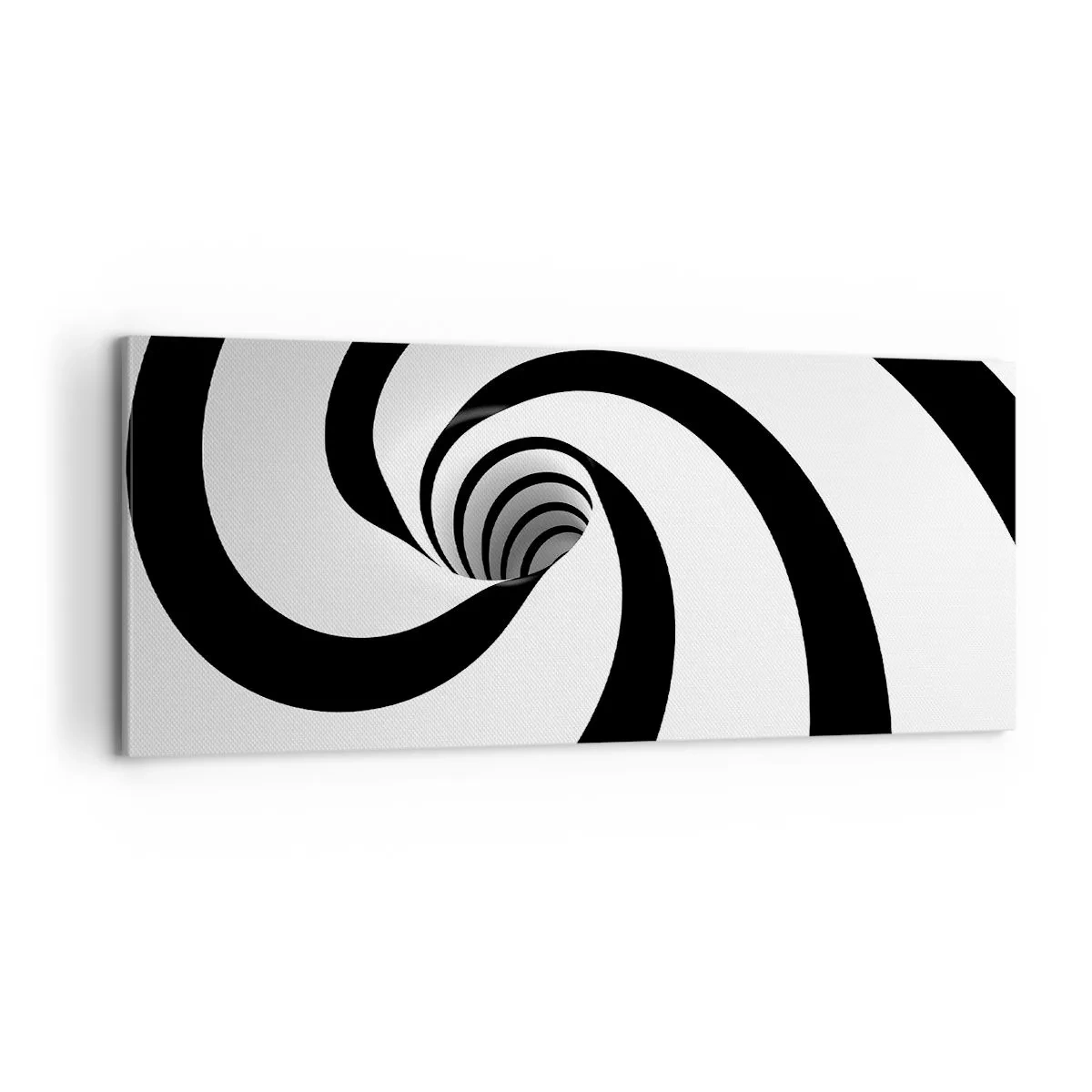 Tablou pe pânză - Să te predai vortexului? - 100x40 cm