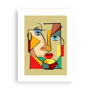 Poster - Pereche asortată - 30x40 cm