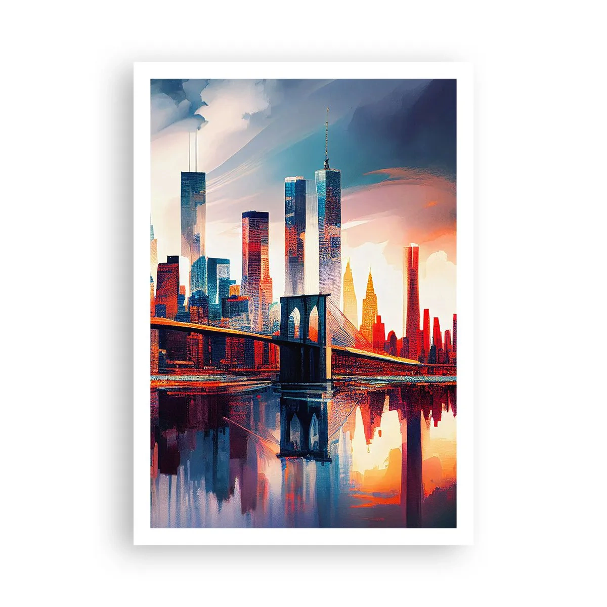 Poster - New York fenomenal - 70x100 cm