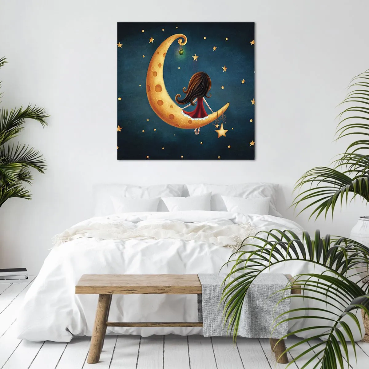 Tablou pe pânză - A fost odată ca niciodată... - 70x70 cm