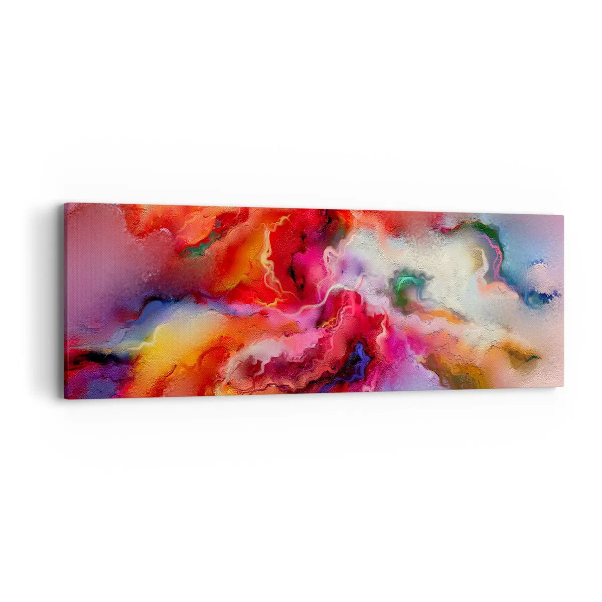 Tablou pe pânză - Cum să prinzi visul - fum - 90x30 cm