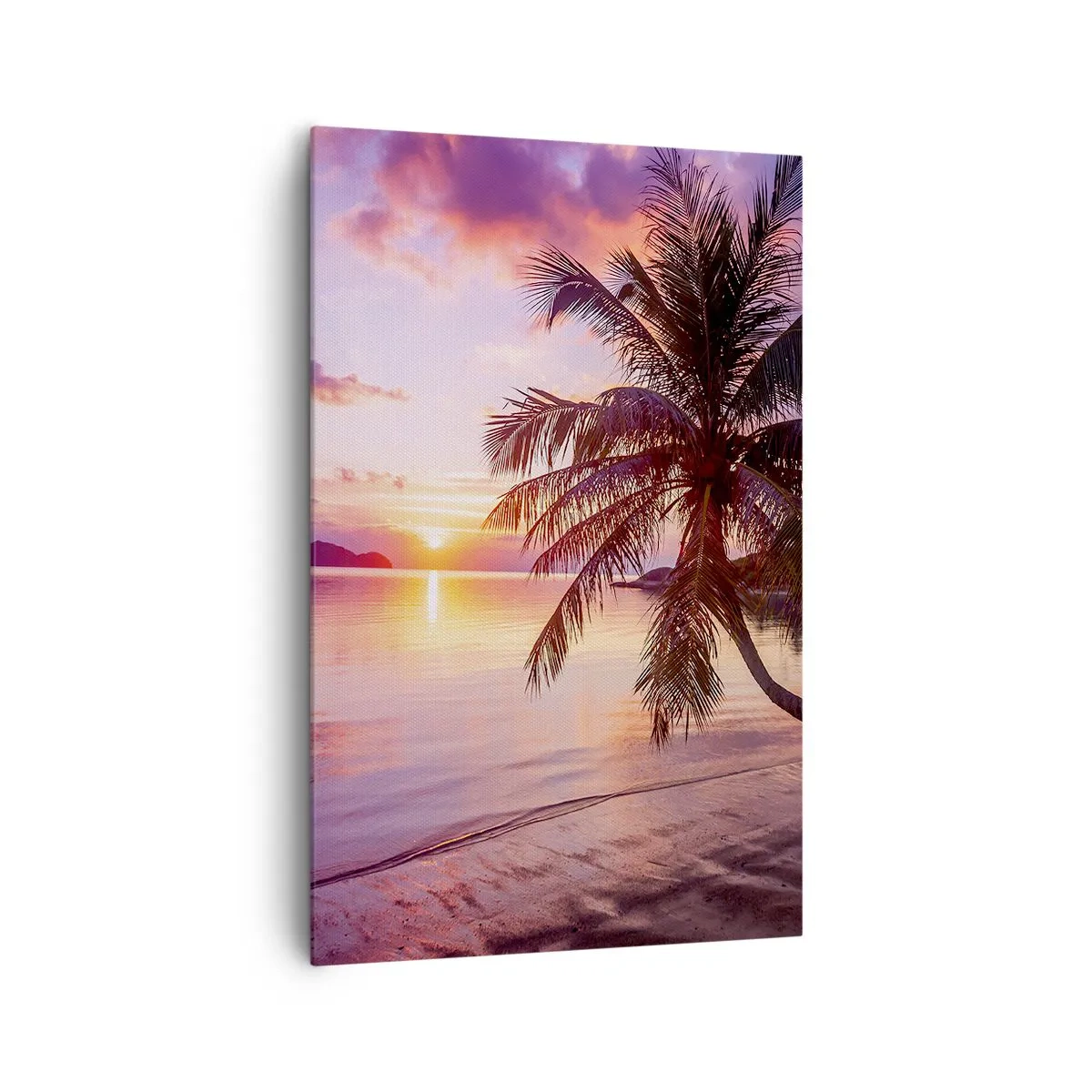 Tablou pe pânză - Euforie până la orizont - 80x120 cm