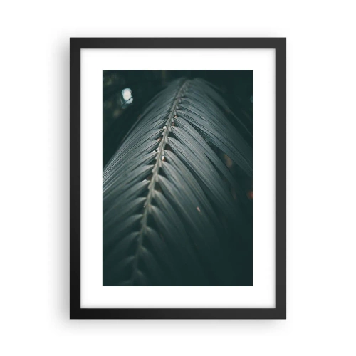 Poster în ramă neagră - Precizia naturii - 30x40 cm