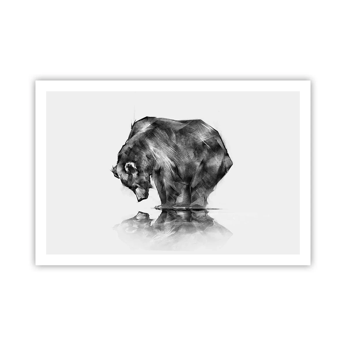 Poster - Mă bucur să văd pe cineva apropiat - 91x61 cm