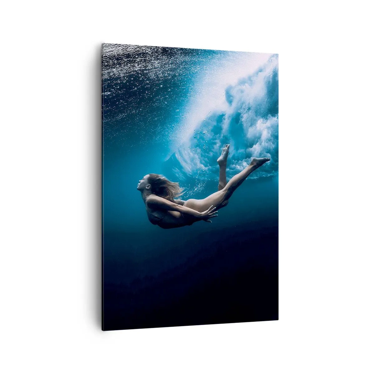 Tablou pe pânză - Sirena modernă - 70x100 cm