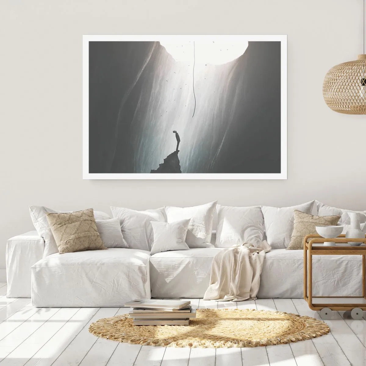 Poster - Există întotdeauna o cale de ieșire - 40x30 cm