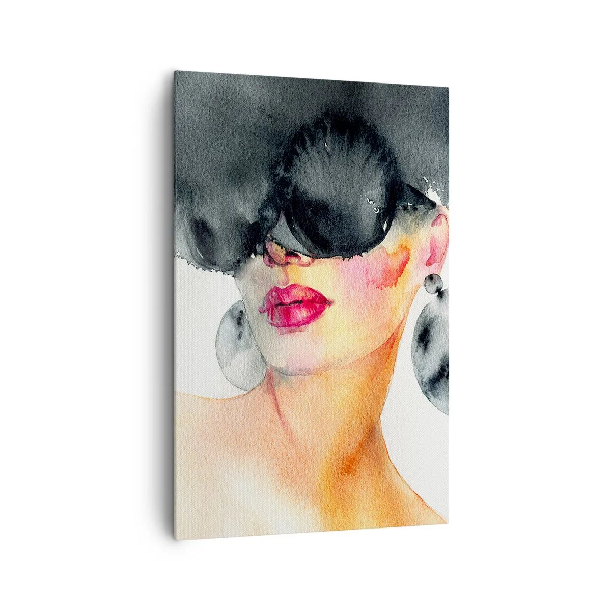 Tablou pe pânză - Secretul eleganței - 80x120 cm