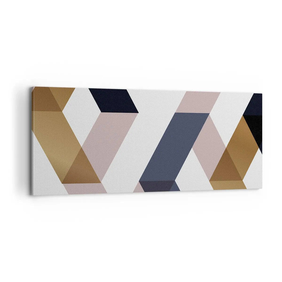 Tablou pe pânză - Planuri și unghiuri - 120x50 cm