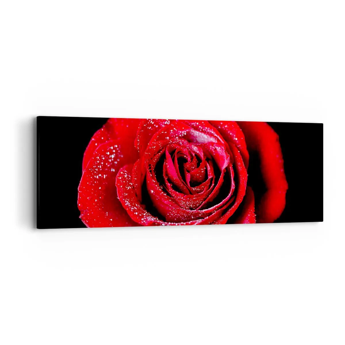 Tablou pe pânză - Pur și simplu dragoste - 90x30 cm