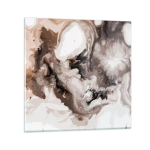 Tablou pe sticlă - Nașterea unei galaxii - 70x70 cm