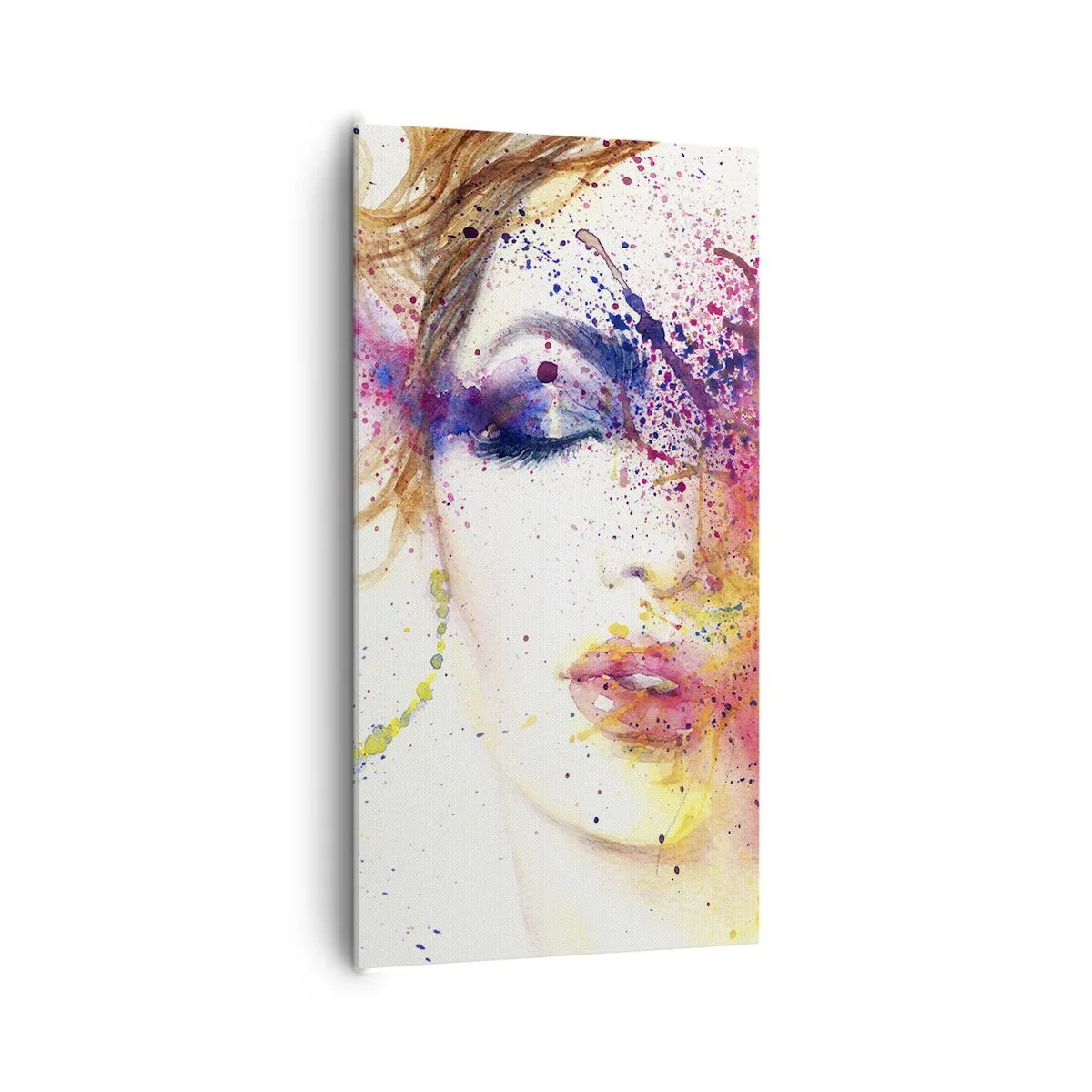 Tablou pe pânză - Amețeala curcubeului - 65x120 cm