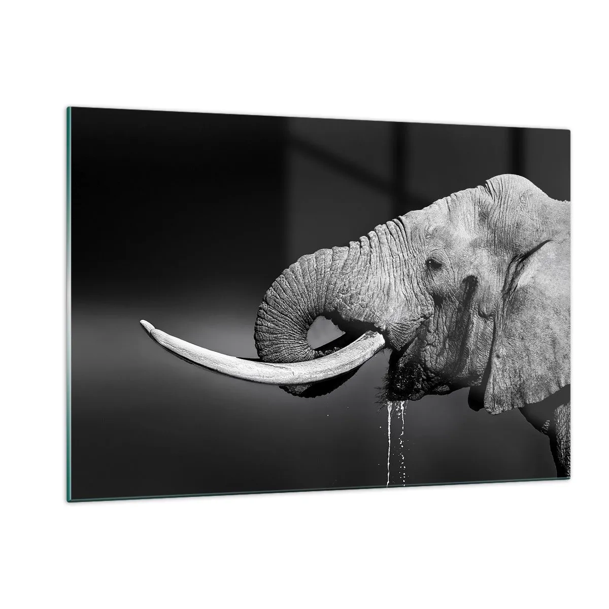 Tablou pe sticlă - Da, e bine acum - 120x80 cm