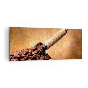 Tablou pe pânză - La sursa gustului - 100x40 cm