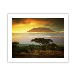 Poster - Visul unui călător - 50x40 cm