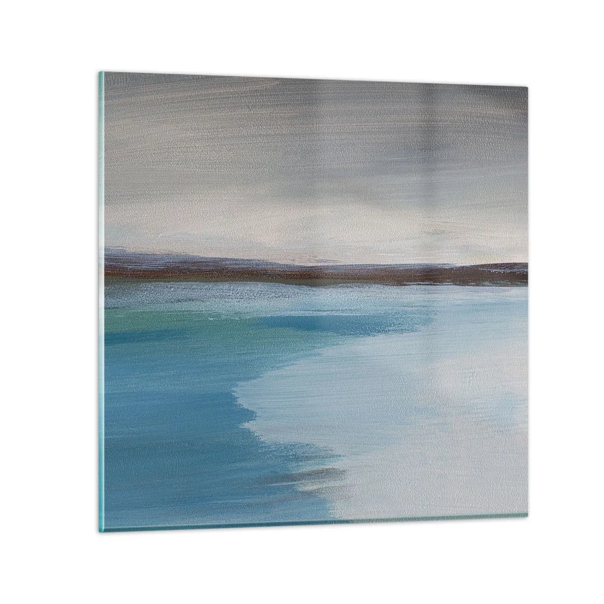 Tablou pe sticlă - Peisaj orizontal - 30x30 cm