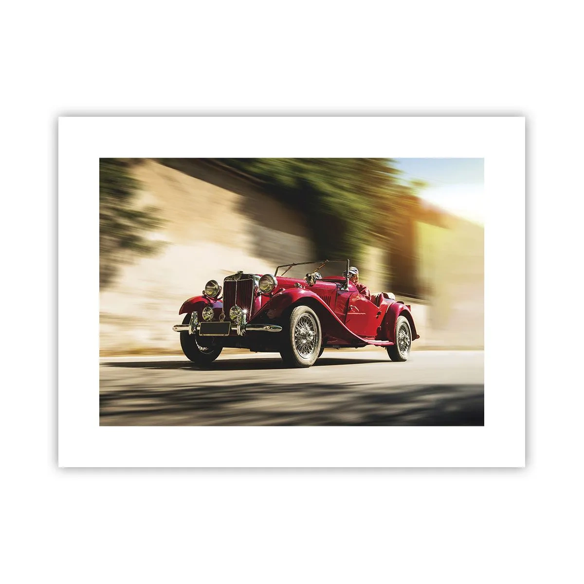 Poster - Mai frumoasă decât Nike din Samothrace - 40x30 cm