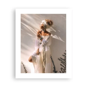 Poster - Soarele și fata - 40x50 cm