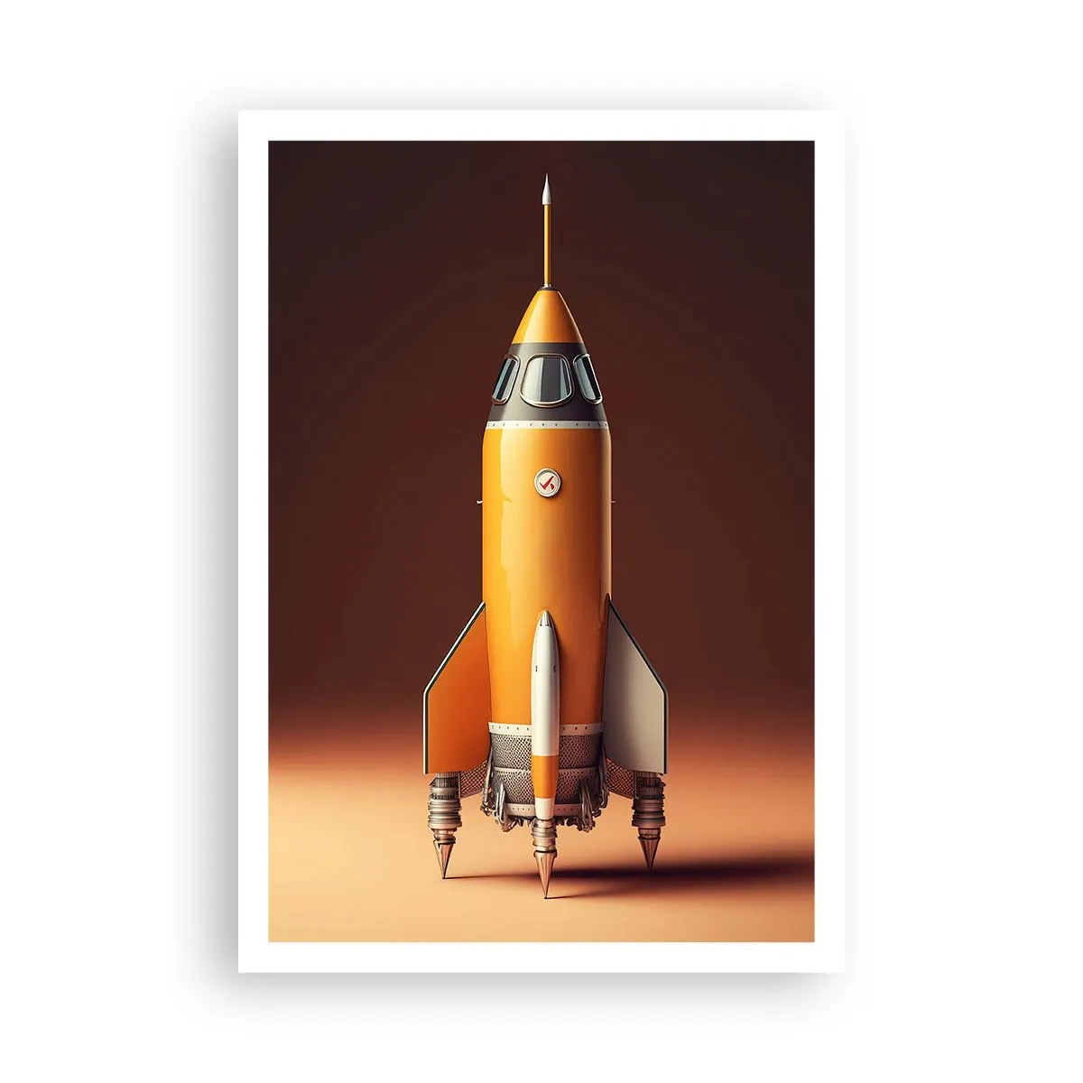 Poster - Totul începe cu un vis - 70x100 cm