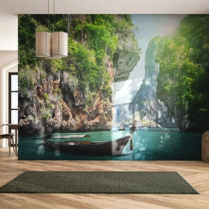 Tapet Standard Eco - Invitație la o călătorie exotică - Peisaj, Tailanda, Mare - 350x256 cm
