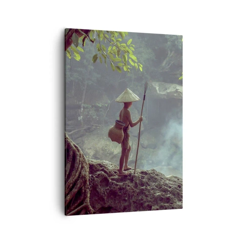 Tablou pe pânză - Prietenul naturii - 50x70 cm