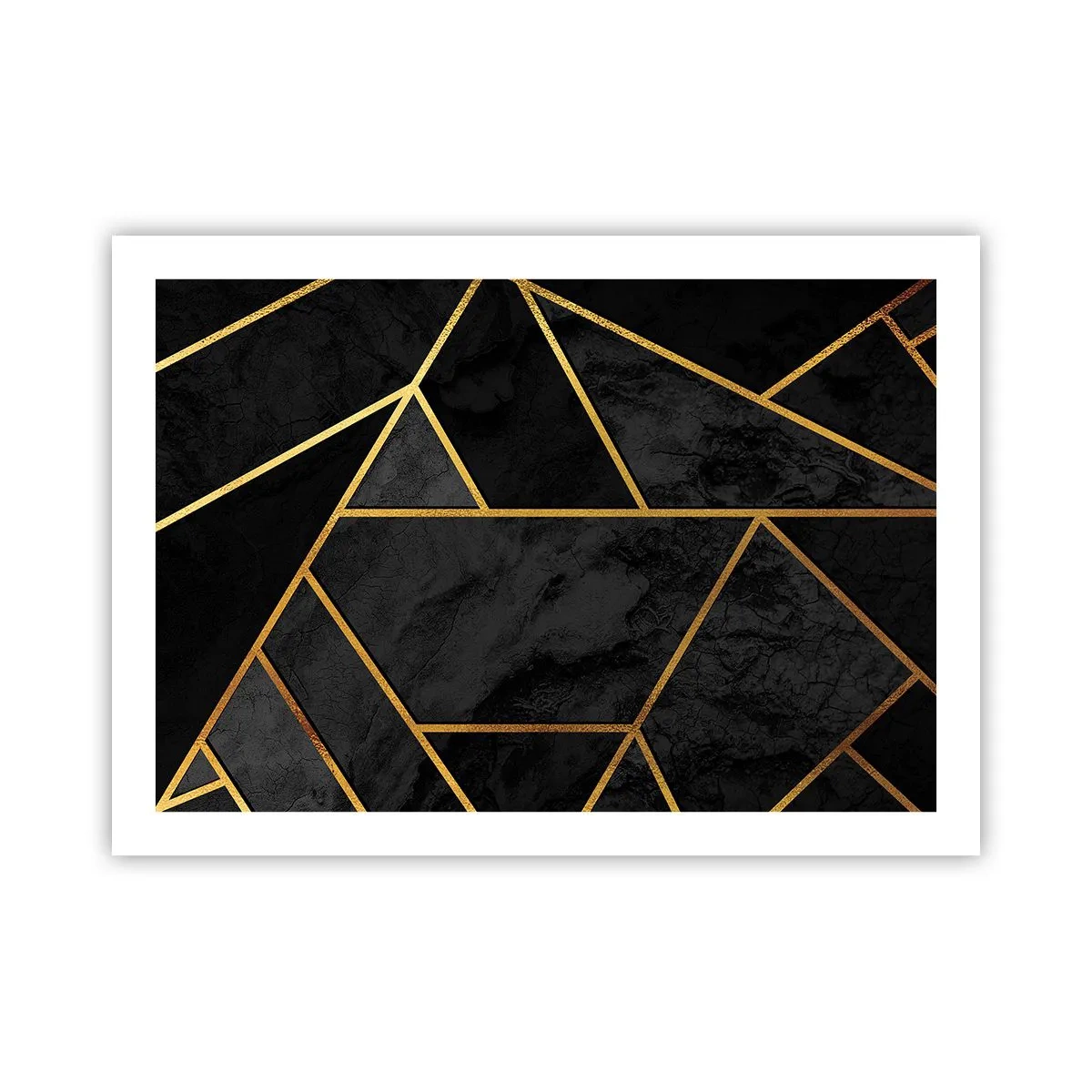 Poster - Întuneric și lumină - 70x50 cm