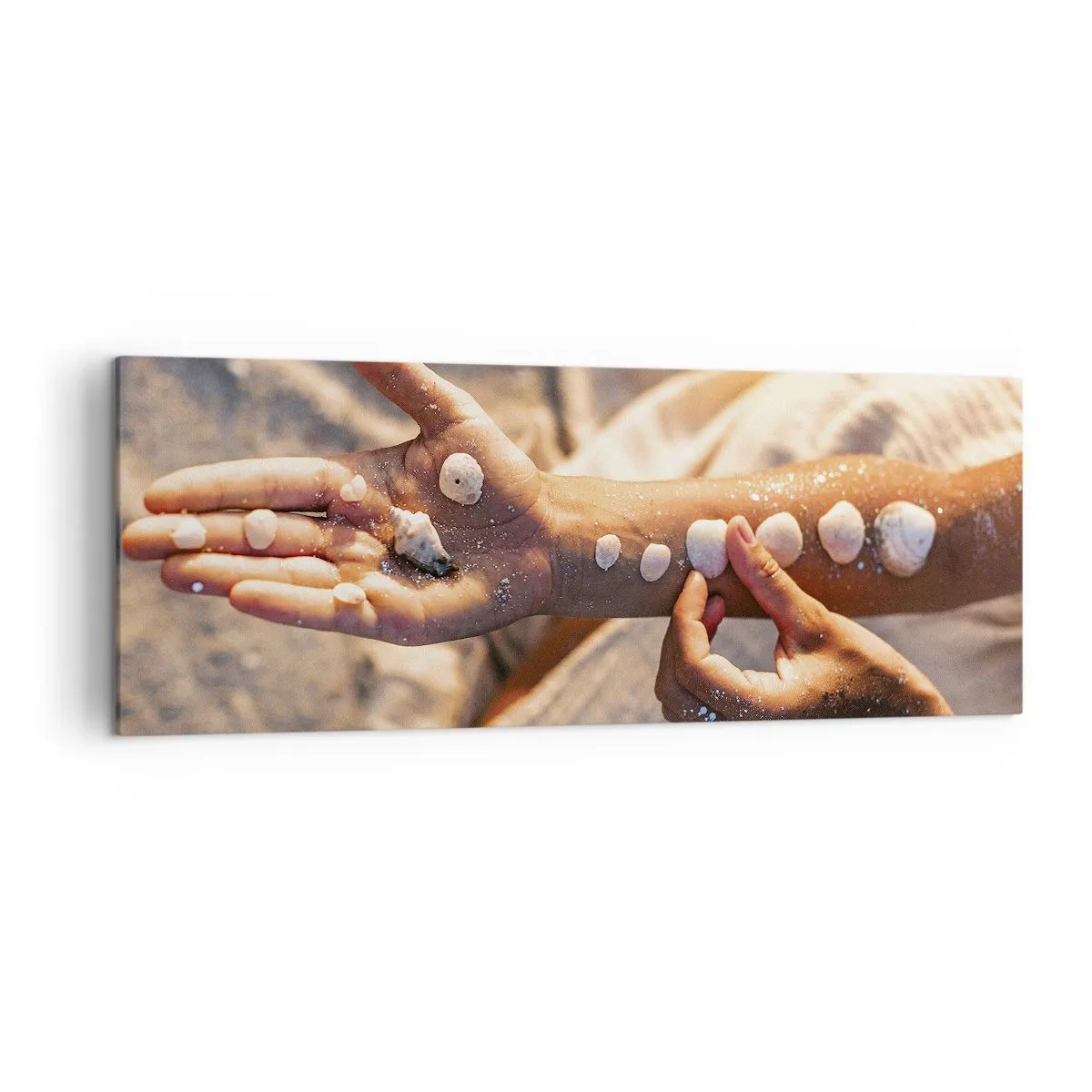 Tablou pe pânză - Frumusețe la îndemână - 140x50 cm