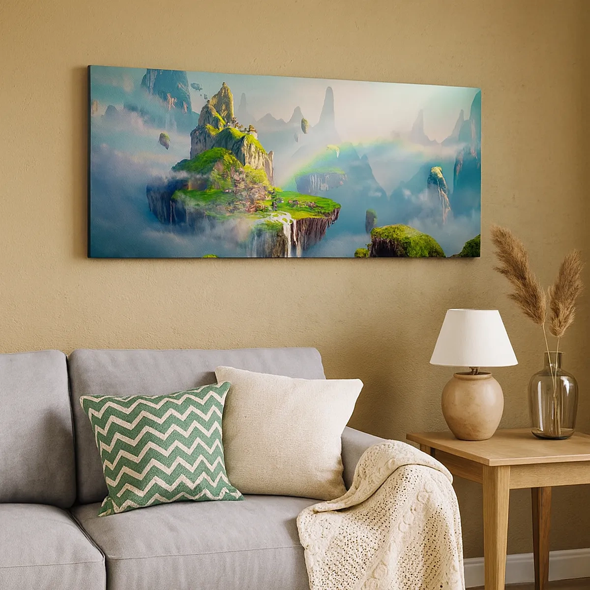 Tablou pe pânză - Insule fericite - 30x30 cm