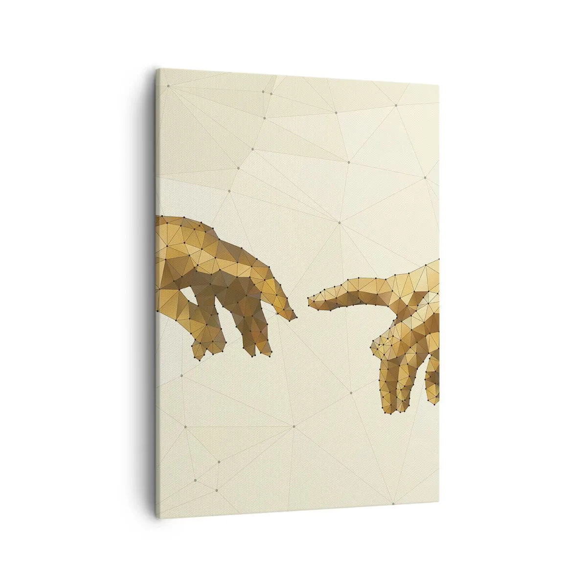 Tablou pe pânză - Geometrie divină - 50x70 cm