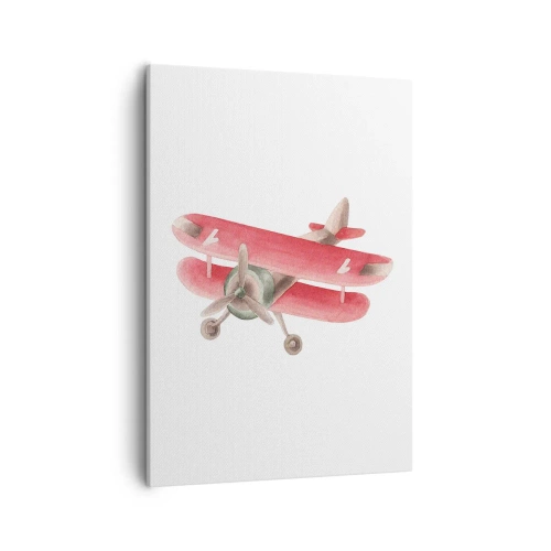 Tablou pe pânză - Gata pentru zboruri la mare înălțime - 50x70 cm