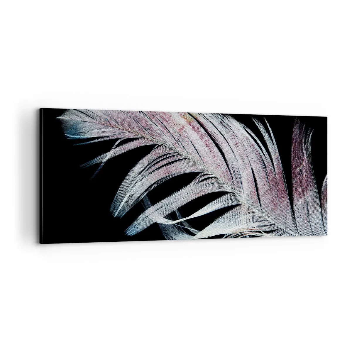 Tablou pe pânză - Gândește-te la atingere - 100x40 cm