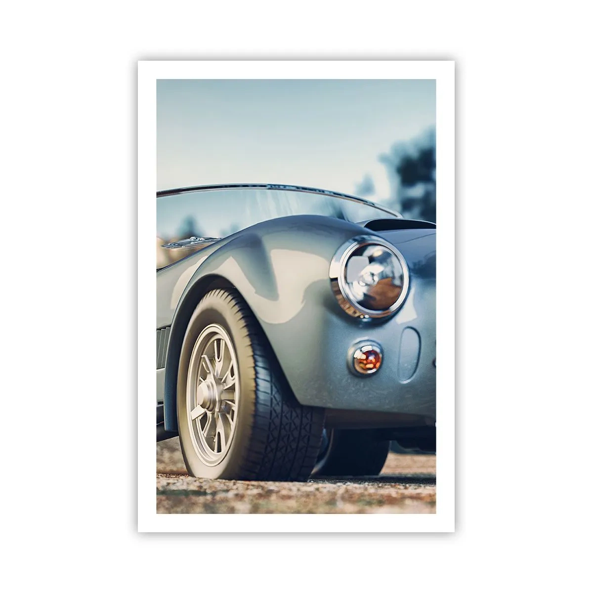 Poster - Pentru că stilul contează - 61x91 cm