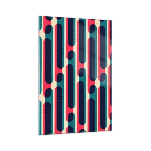 Tablou pe sticlă - Înăuntru și înainte - 80x120 cm