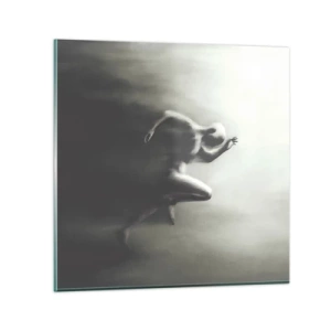 Tablou pe sticlă - De neoprit - 60x60 cm