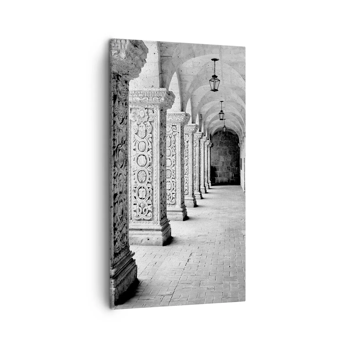 Tablou pe pânză - Și încotro…? - 45x80 cm