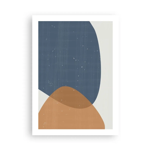 Poster - Ovale și influențe - 50x70 cm