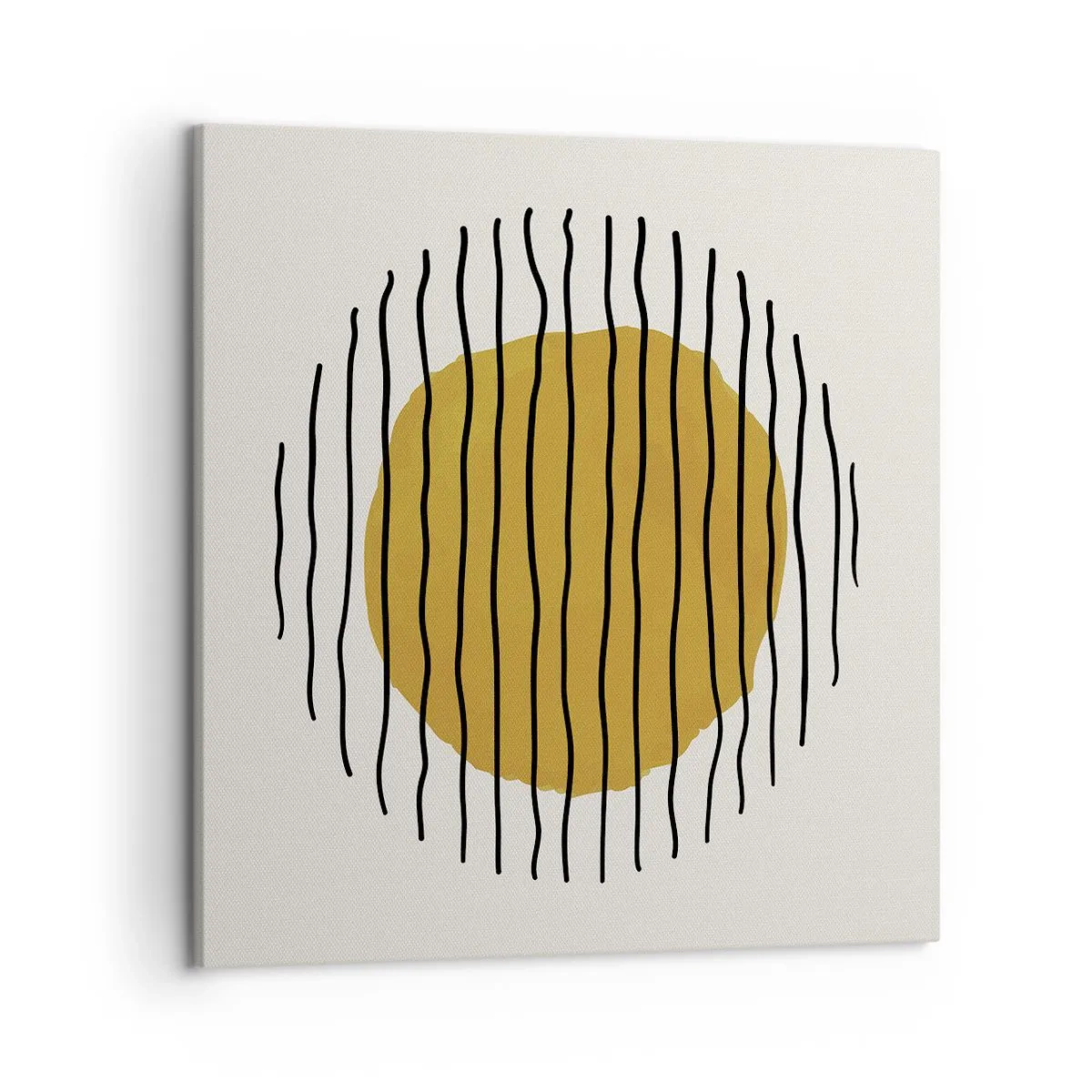 Tablou pe pânză - Abstracție tremurândă de căldură - 50x50 cm