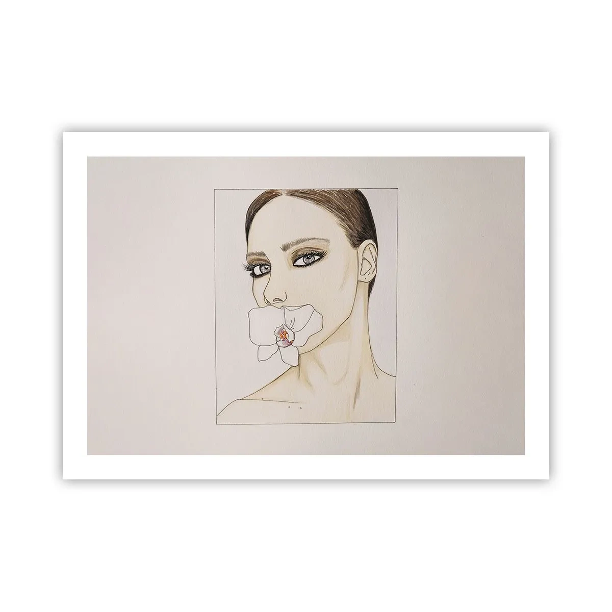 Poster - Un simbol al eleganței și frumuseții - 70x50 cm