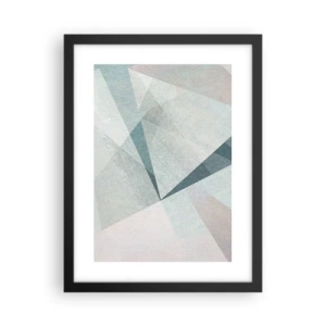 Poster în ramă neagră - Calm și totuși dinamic - 30x40 cm