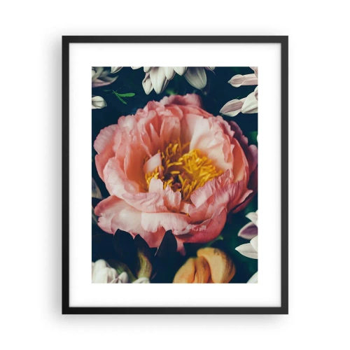 Poster în ramă neagră - Cu splendoare barocă - 40x50 cm