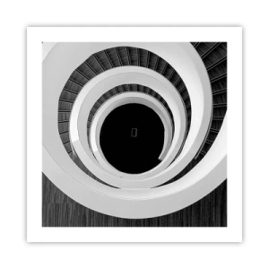 Poster - Până la miez - 50x50 cm