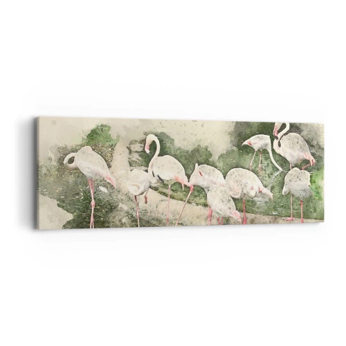 Tablou pe pânză - Un vis exotic - 90x30 cm