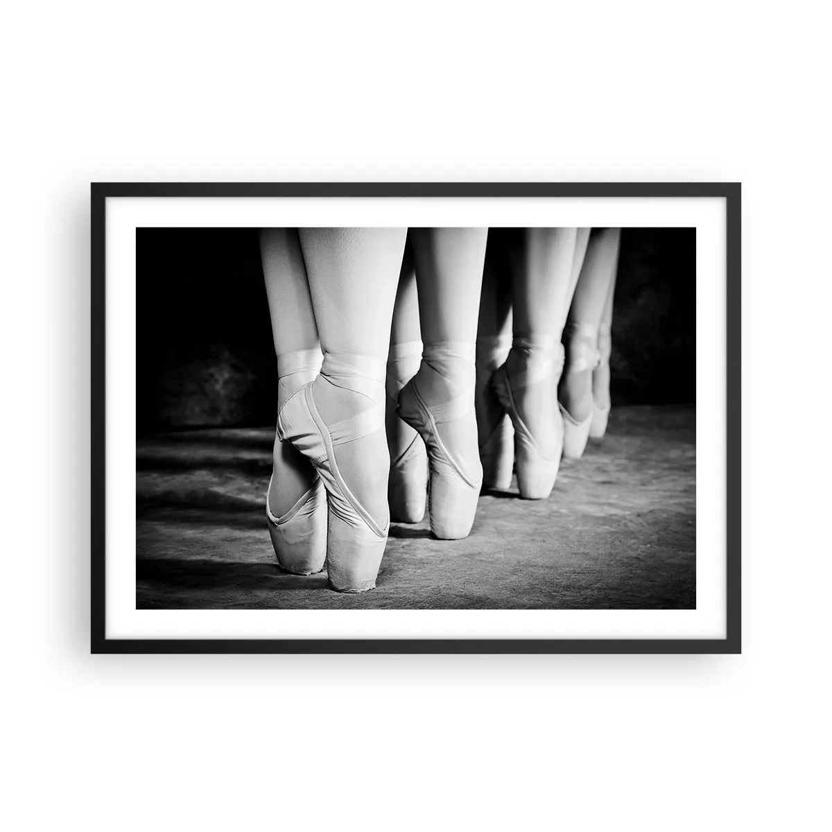 Poster în ramă neagră - Împreună, elegant - 70x50 cm