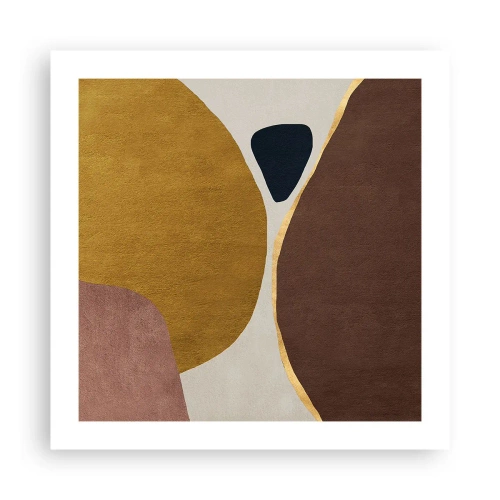 Poster - Abstracție - un loc în spațiu - 50x50 cm