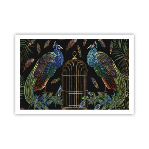 Poster - În veșmânt regal - 91x61 cm