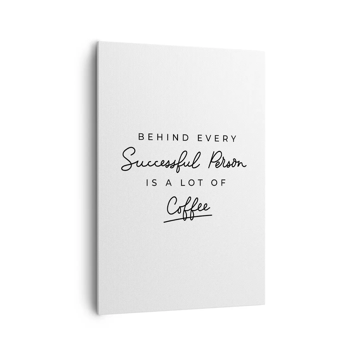 Tablou pe pânză - Secretul succesului - 70x100 cm