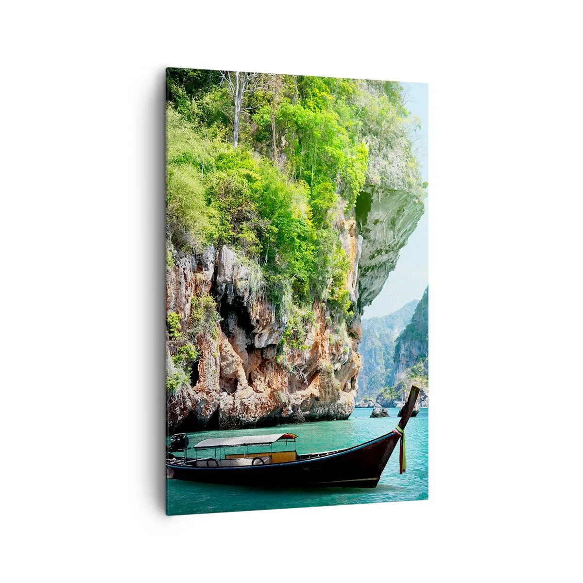 Tablou pe pânză - Invitație la o călătorie exotică - 80x120 cm