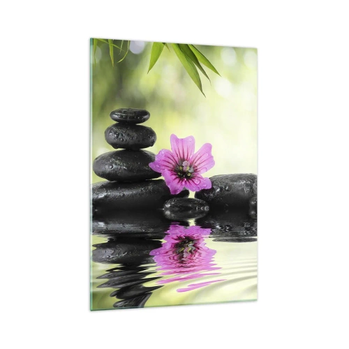 Tablou pe sticlă - Timp pentru suflet - 70x100 cm