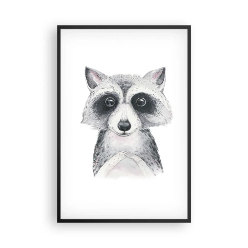 Poster în ramă neagră - Un moment pentru emoții - 61x91 cm